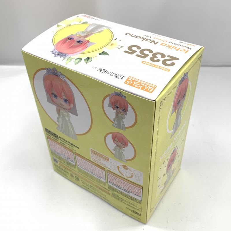 ねんどろいど 2355 中野一花 ウエディングドレスver. Amazon | ねんどろいど 五等分の花嫁 中野一花 ウエディング